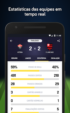 Futebol Plus - Estaduais 2020 Screenshot 3