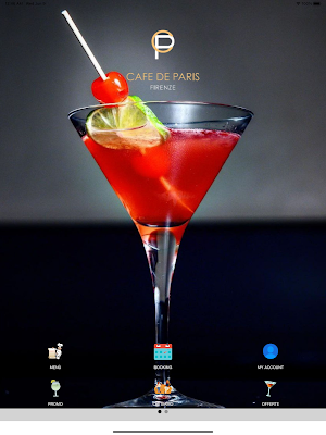 Cafe de Paris Firenze Screenshot 3