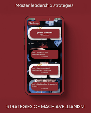 Strategies of Machiavellianism Screenshot 1