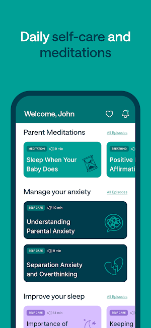 Pareful: Parent Wellbeing Screenshot 2