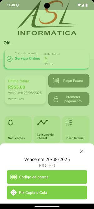 Asl fibra Screenshot 3