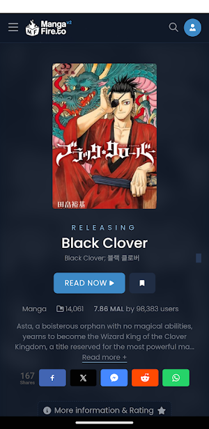 MangaFire - Read Manga Screenshot 1