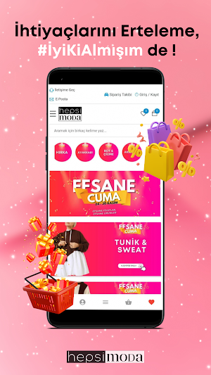 Hepsi Moda Screenshot 0