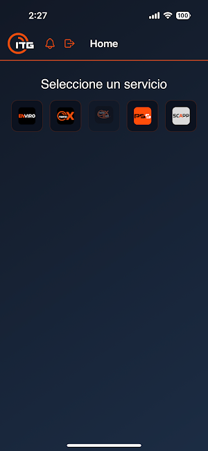 ITG Service Manager Screenshot 1