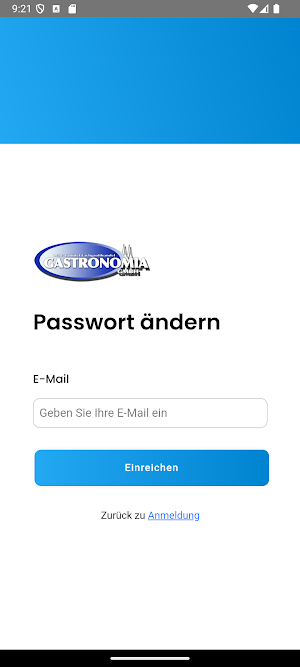 Gastronomia - Customer Portal Screenshot 0