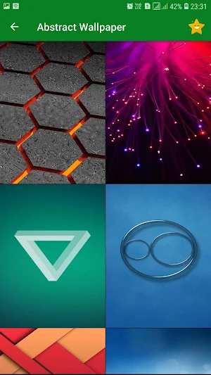 Abstract Wallpaper Screenshot 3