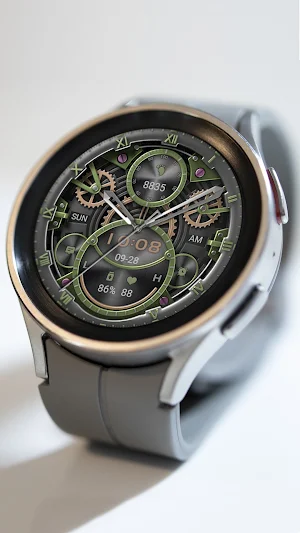 Mechanical Autumn ZKin Watch Screenshot 3