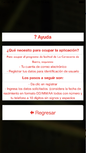 La Cerveceria de Barrio Screenshot 2