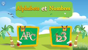 alphabets et nombres Screenshot 0