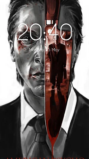 Patrick Bateman Wallpaper Screenshot 0