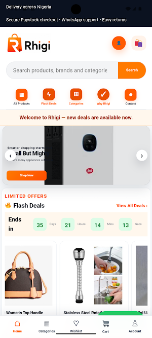 Rhigi Screenshot 0