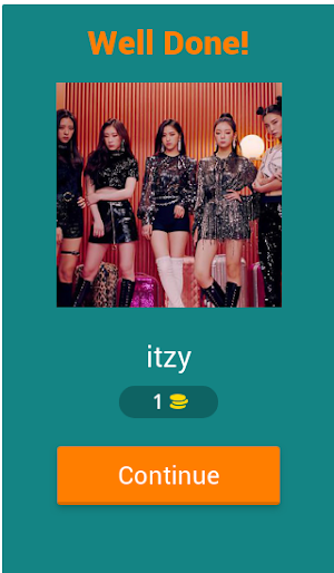 Kpop Idol Quiz 2019 Screenshot 1