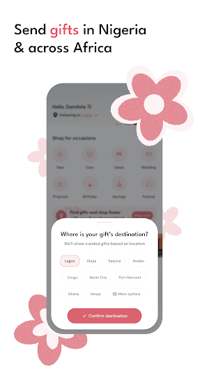 BuyFlowers Screenshot 1