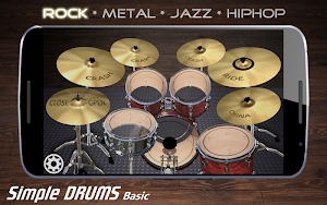 Simple Drums Basic - Virtual Drum Set Screenshot 3