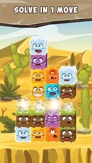 Match-3 Elements Screenshot 1