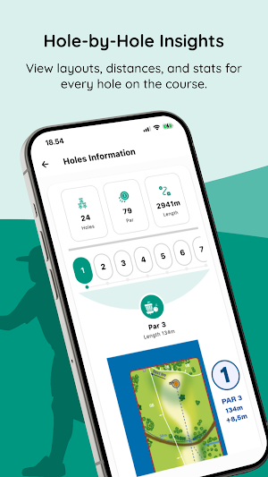 Scoreper - disc golf Screenshot 2