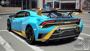 Huracan Car Parking Simulator Screenshot 0