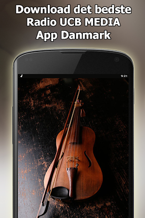 Radio UCB MEDIA Online Gratis Danmark Screenshot 0