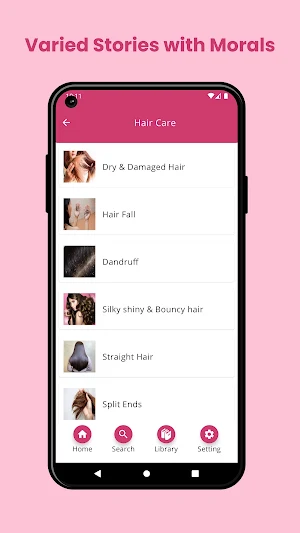 Hair Care Tips Screenshot 1