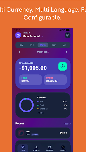 Wealth Tracker Screenshot 3
