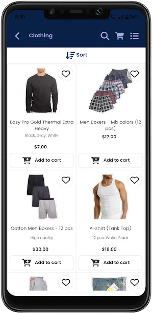 Tracy Gift Shop Screenshot 1