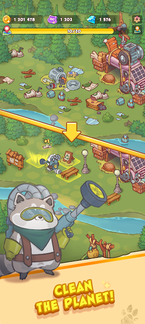 Racoon Tycoon Screenshot 2