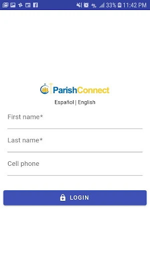 Parish Connect Screenshot 1