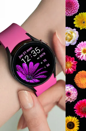 Autumn Flowers Screenshot 0