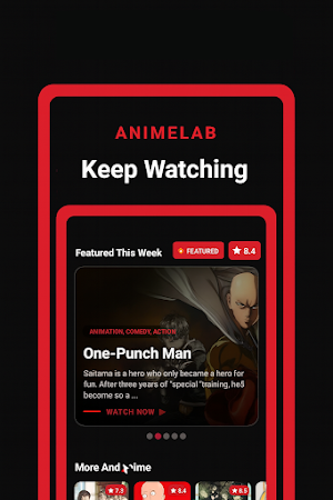Animelab - Anime TV Screenshot 0