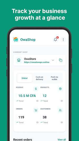 OwaShop Screenshot 0