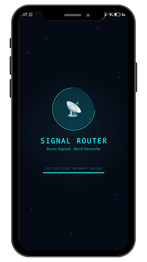 Signal Router Screenshot 1