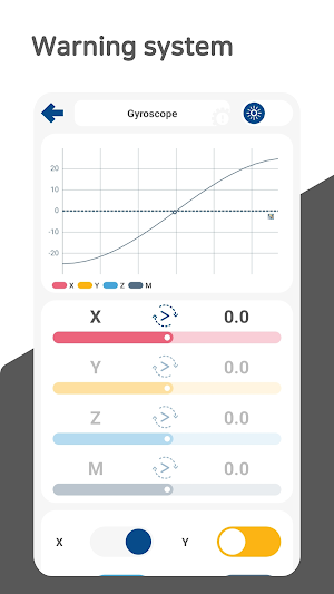 Water Drop : Sensor Screenshot 2