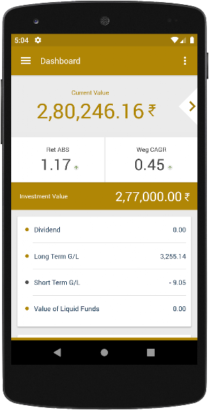 Wealth Matters Screenshot 1