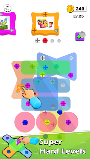 Screw It! Nuts & Bolts Game Screenshot 2