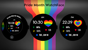 Pride Month Watch Face Screenshot 2