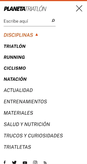 Planeta Triatlon Screenshot 1