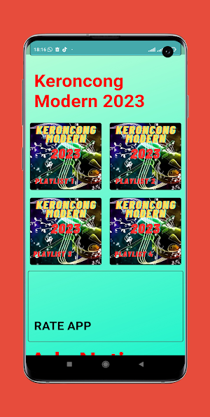 Keroncong Modern 2023 Offline Screenshot 1