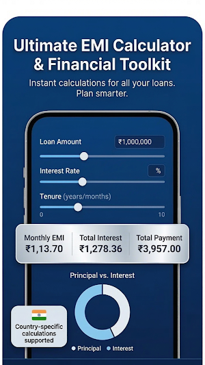 CashLoan: EMI Loan Calculator Screenshot 0