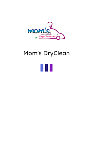 Mom's Dryclean Laundry and Dryclean App Screenshot 0