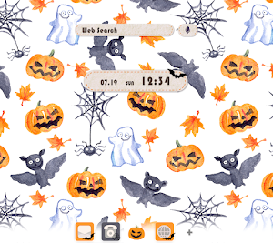 Halloween Party Theme Screenshot 0