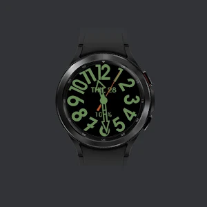 Army Green watchface Screenshot 0