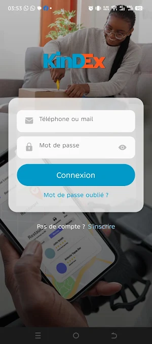 Kindex Livreur Screenshot 0