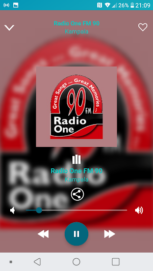 Uganda radios online Screenshot 2