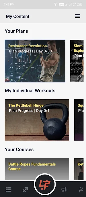 Living.Fit Screenshot 0