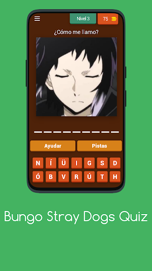 Bungo Stray Dogs Quiz Screenshot 2