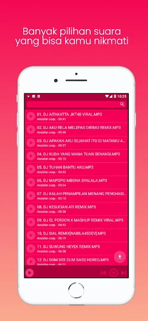 DJ Aitakatta Jkt48 Viral Screenshot 1