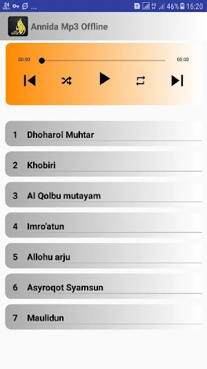 Annida Mp3 Offline Screenshot 3