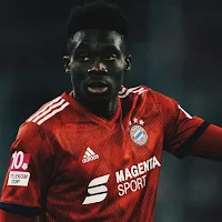 Alphonso Davies 4K Wallpaper