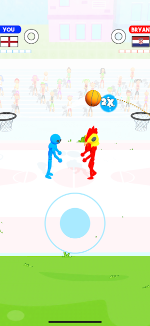 Ragdoll Dunkers 3D Screenshot 1