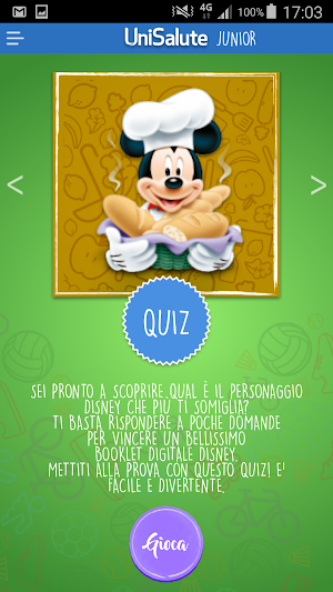 UniSalute Junior Screenshot 1